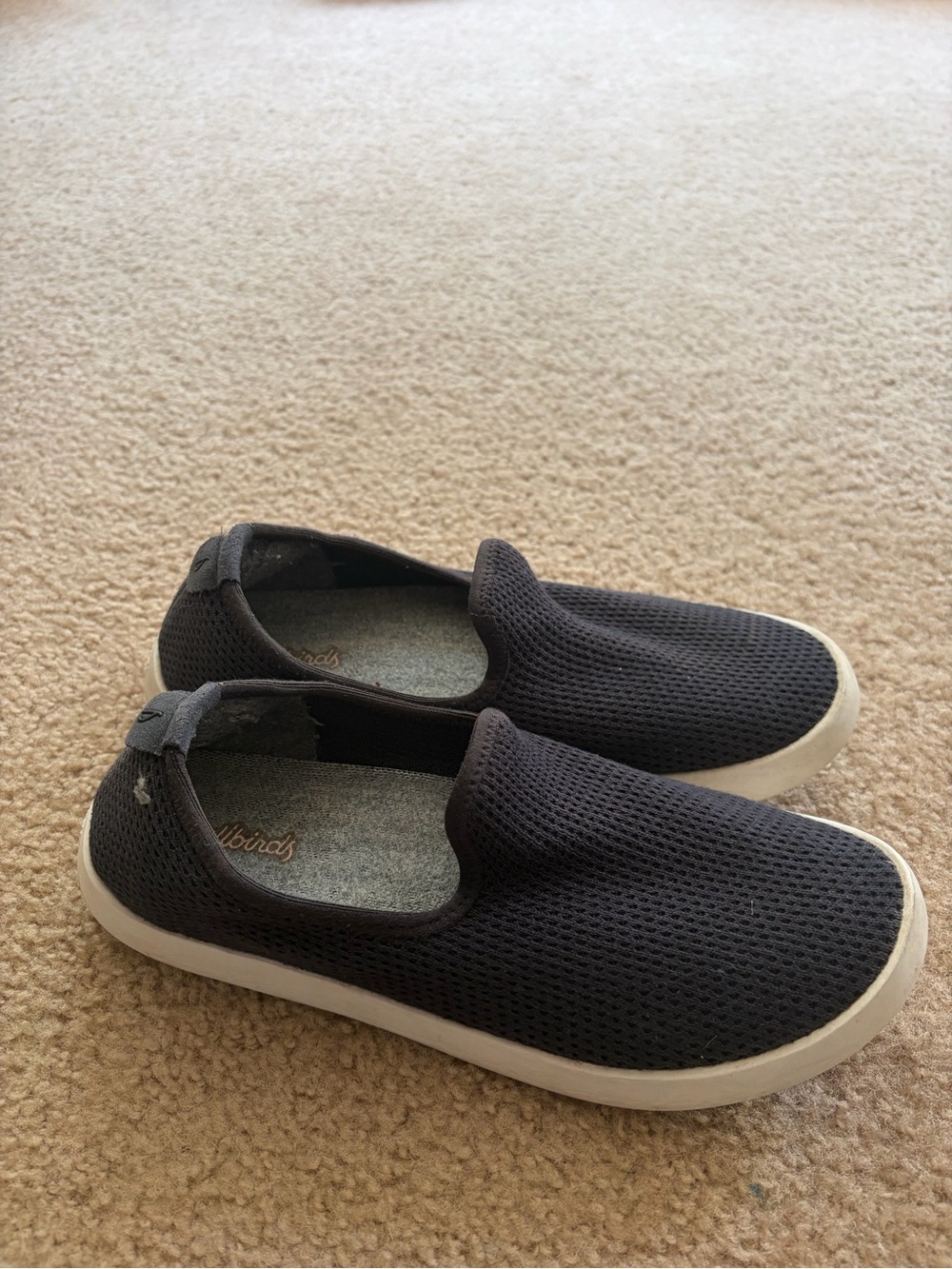 Black Women’s Allbirds Cruiser, slip on